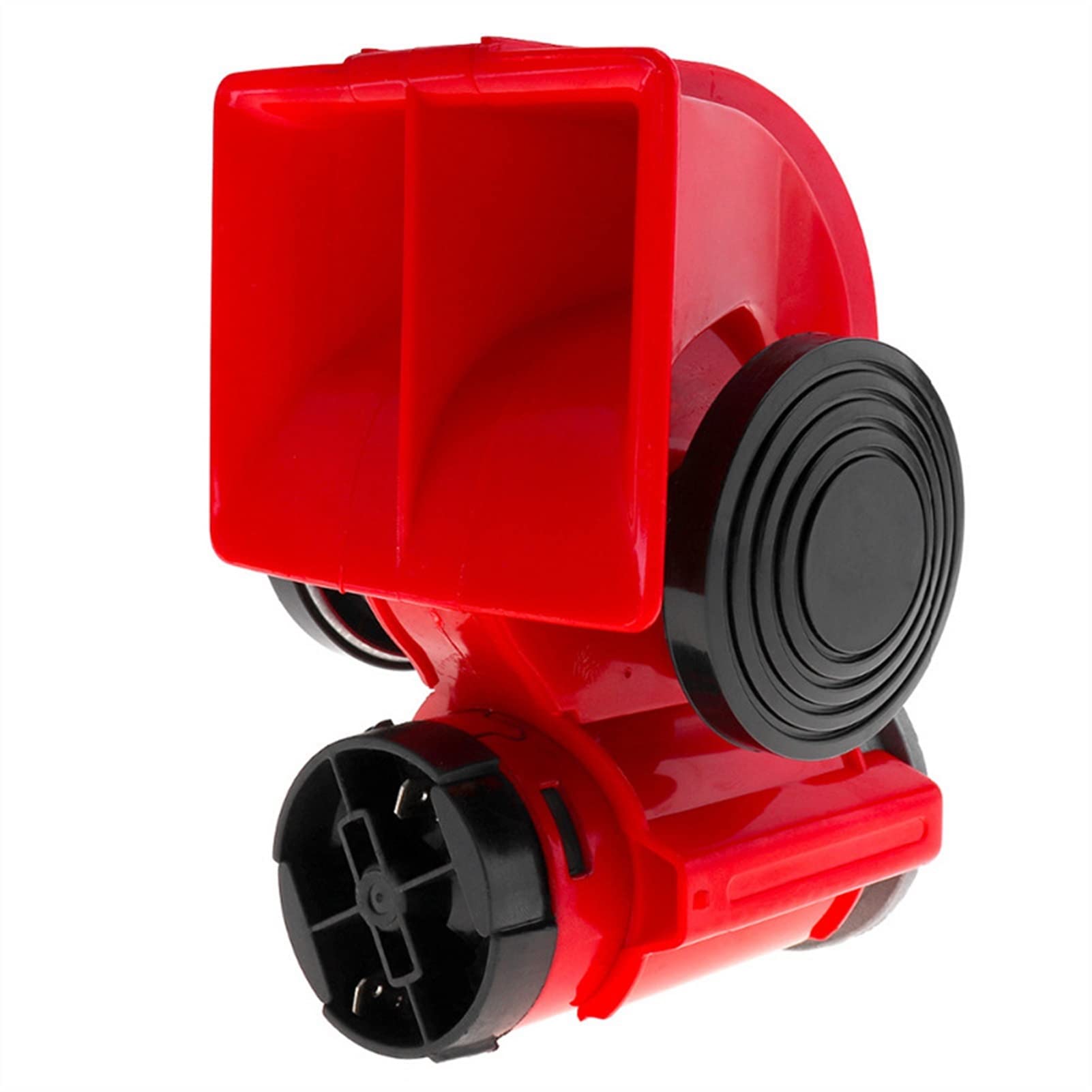 Uniwersalne zestawy 12 V Auto Twin Dual Tone Compact Air Horns Super głośny samochód ciężarowy ciężarówka SUV RV pociąg przyczepa kempingowa łódź dwukolorowe klaksony powietrzne do ciągnika