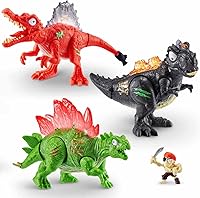 Vista 6 de ZURU Huevo Smashers Dino Isla