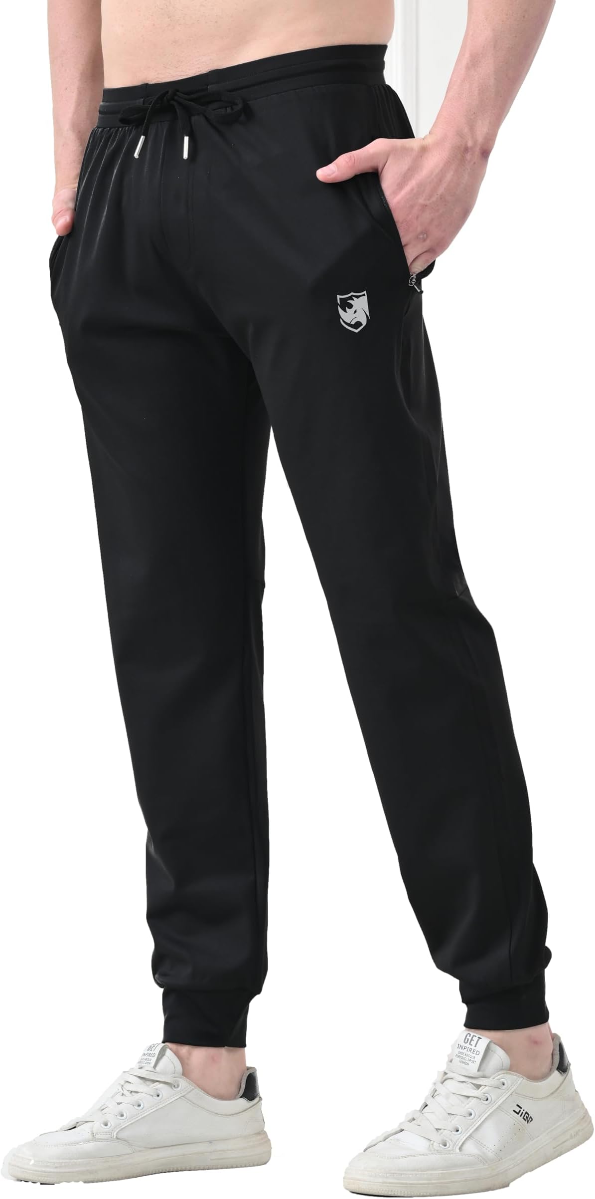 RynoGear Regular Fit Super Stretchable Track Pant for Men