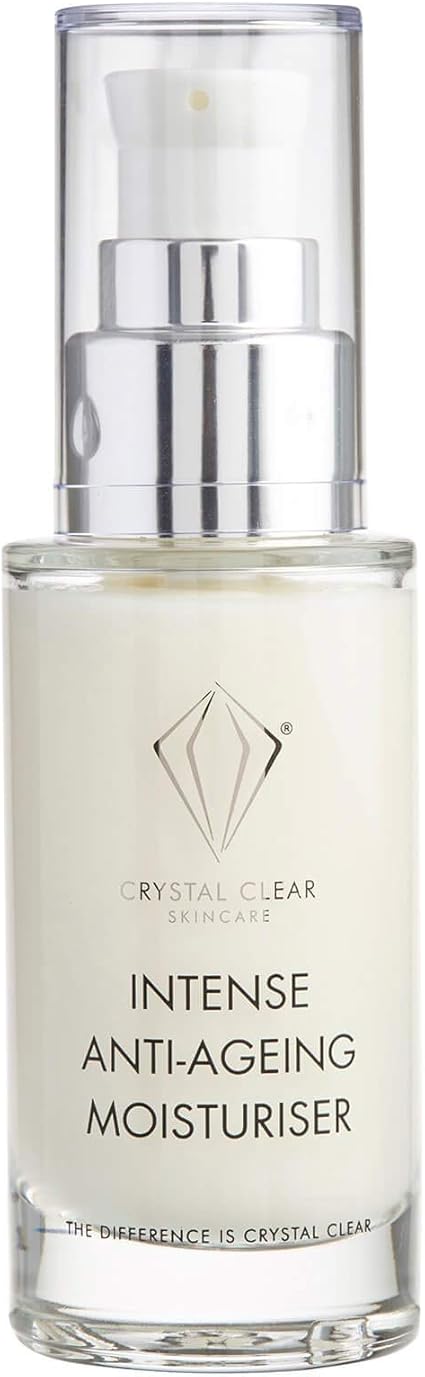 crystal clear intense anti ageing serum
