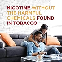 Vista 8 de Yaxa Basic Care Goma de mascar Polacrilex de nicotina con recubrimiento de 4 mg (nicotina), sabor canela, ayuda para dejar de fumar, 160