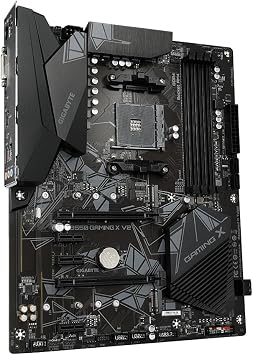 GIGABYTE B550 Gaming X V2 AMD AM4 ATX Motherboard, Supports Ryzen 5000/4000/3000 Series Processors, DDR4, 10+3 Power Phase, 2X M.2, PCIe 4.0, Front USB-C, GbE LAN, Q-Flash Plus, RGB Fusion