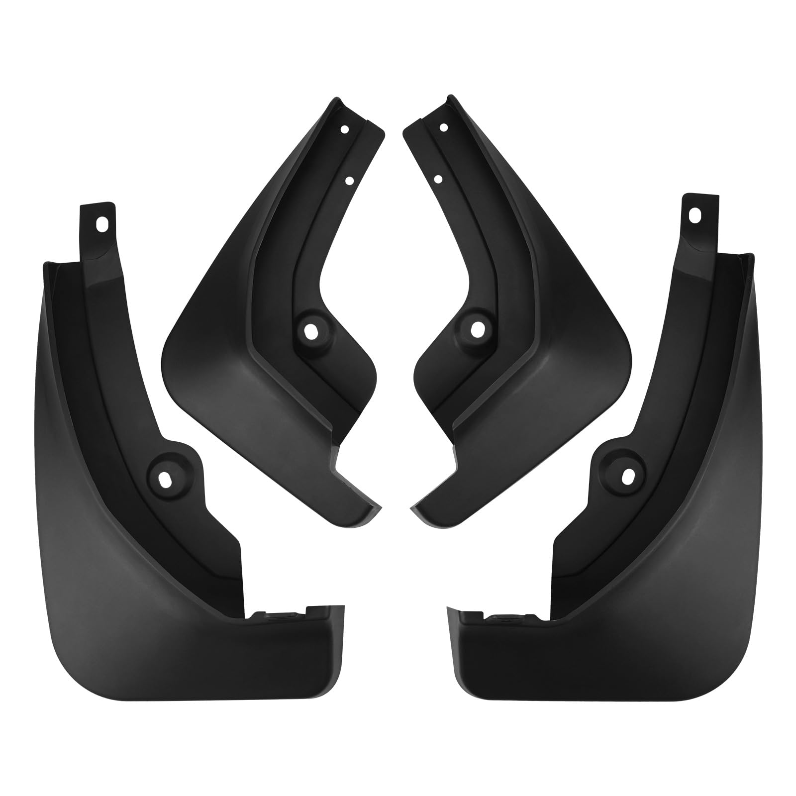GVDXWLI 4 Pcs Car Mudguard Mud Flaps for Peugeot 3008GT 4008 2016-2020, Splashproof Front Rear Car Fenders No Drilling Wheel Baffle Protection Accessories