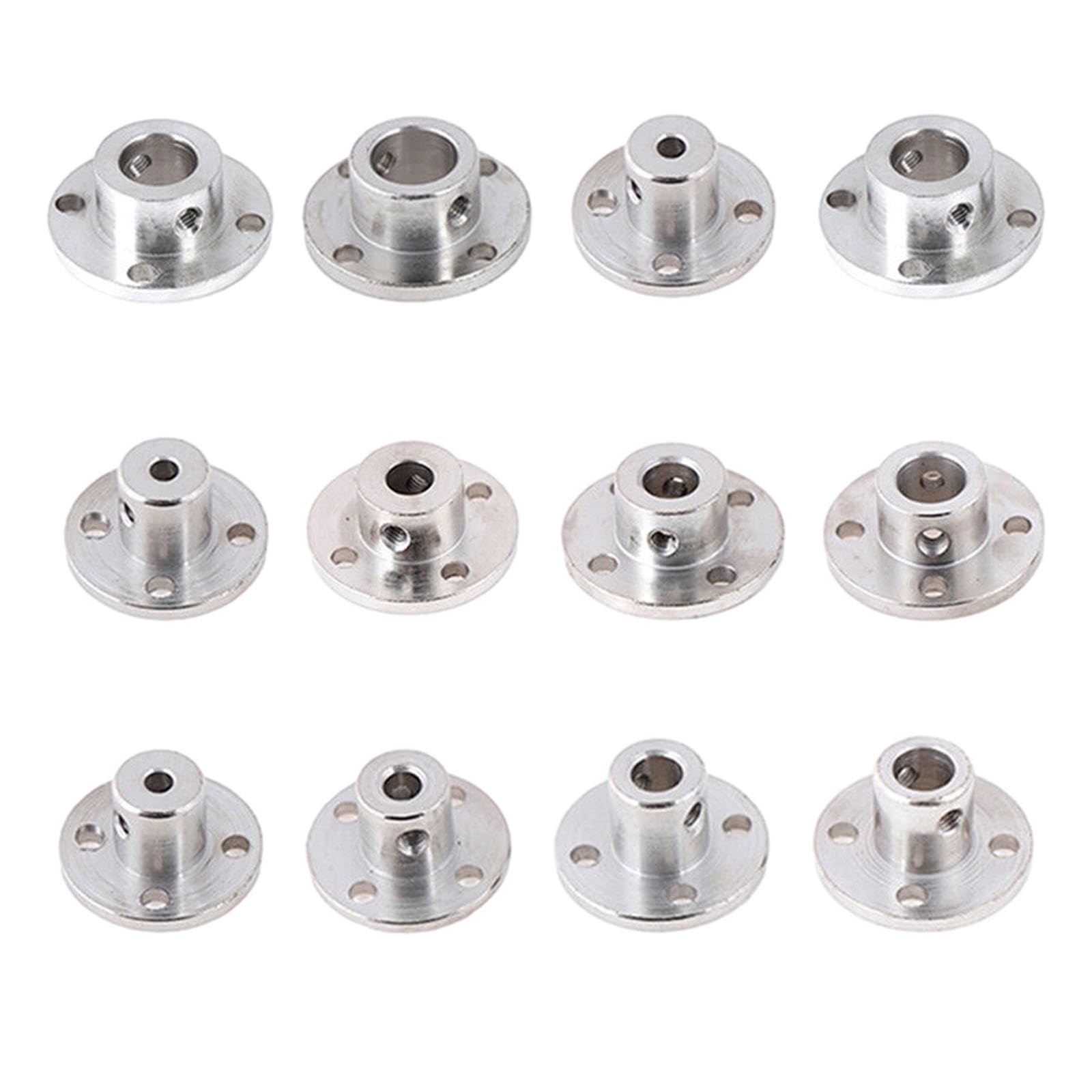 Calandis™ Flange Coupling Connector Professional For Diy Model Shaft Connection Rigid-image-29