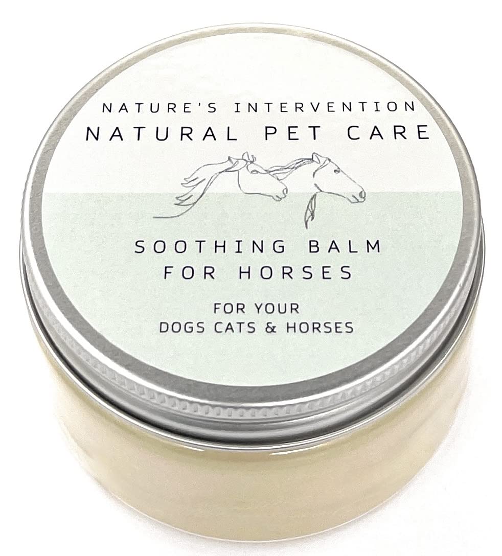 Sponsored Ad – Soothing Balm for Horses - 100% Natural, Shea, Cocoa, Beeswax, Herbal Oils. Protects, Hydrates, Soothes, Repairs. Ideal for Sensitive Skin. 100ml