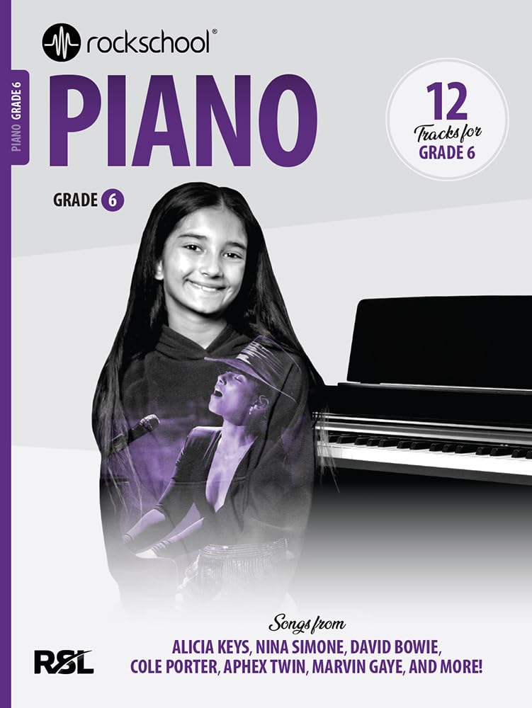 Rockschool Piano Grade 6 by Rockschool (Sheet music)