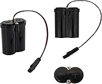 Vista 6 de Kit de reparación de válvula de descarga automática, se adapta a la válvula de descarga estándar americana, accesorios de batería de litio de 6 V