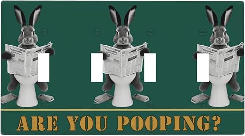 Miniatura 25 de Placa de pared de doble palanca de 2 cuadrillas con diamantes brillantes con diamantes, bonito ojo fucsia, placa frontal decorativa para dormitorio