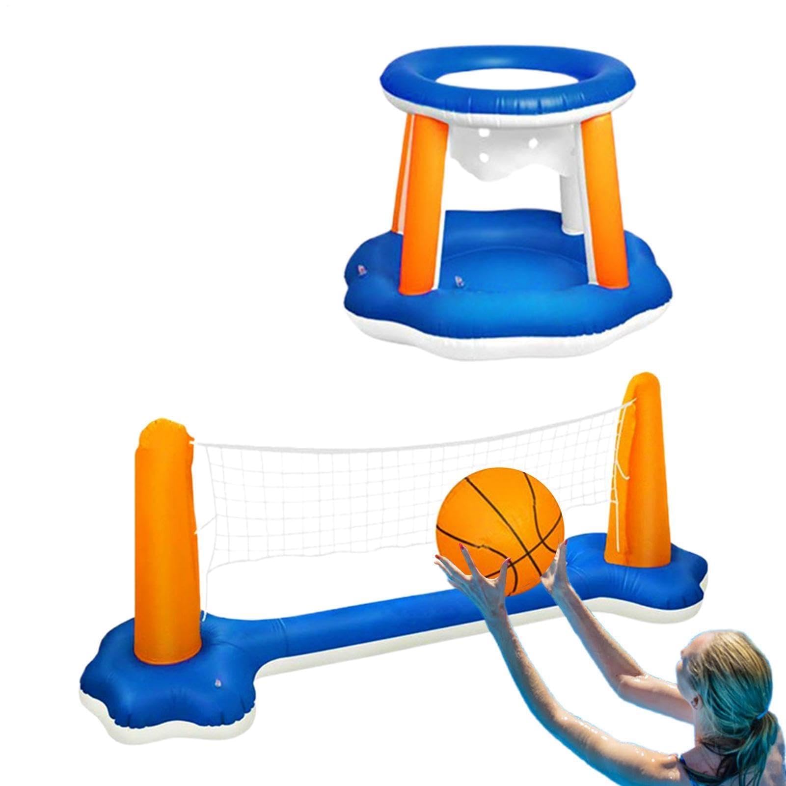 Set pallavolo da piscina Palloni giocattolo galleggianti universali per
