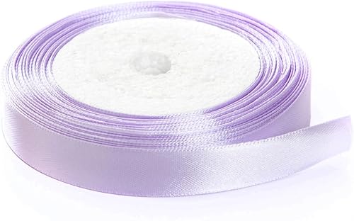 Cinta de tela de satén de color liso