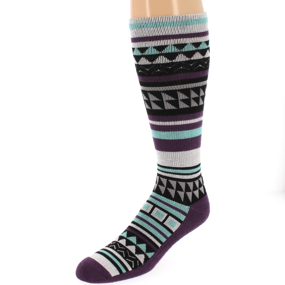 Actifi Bamboo Compression Socks, 15-20 mmHg Support, Knee High