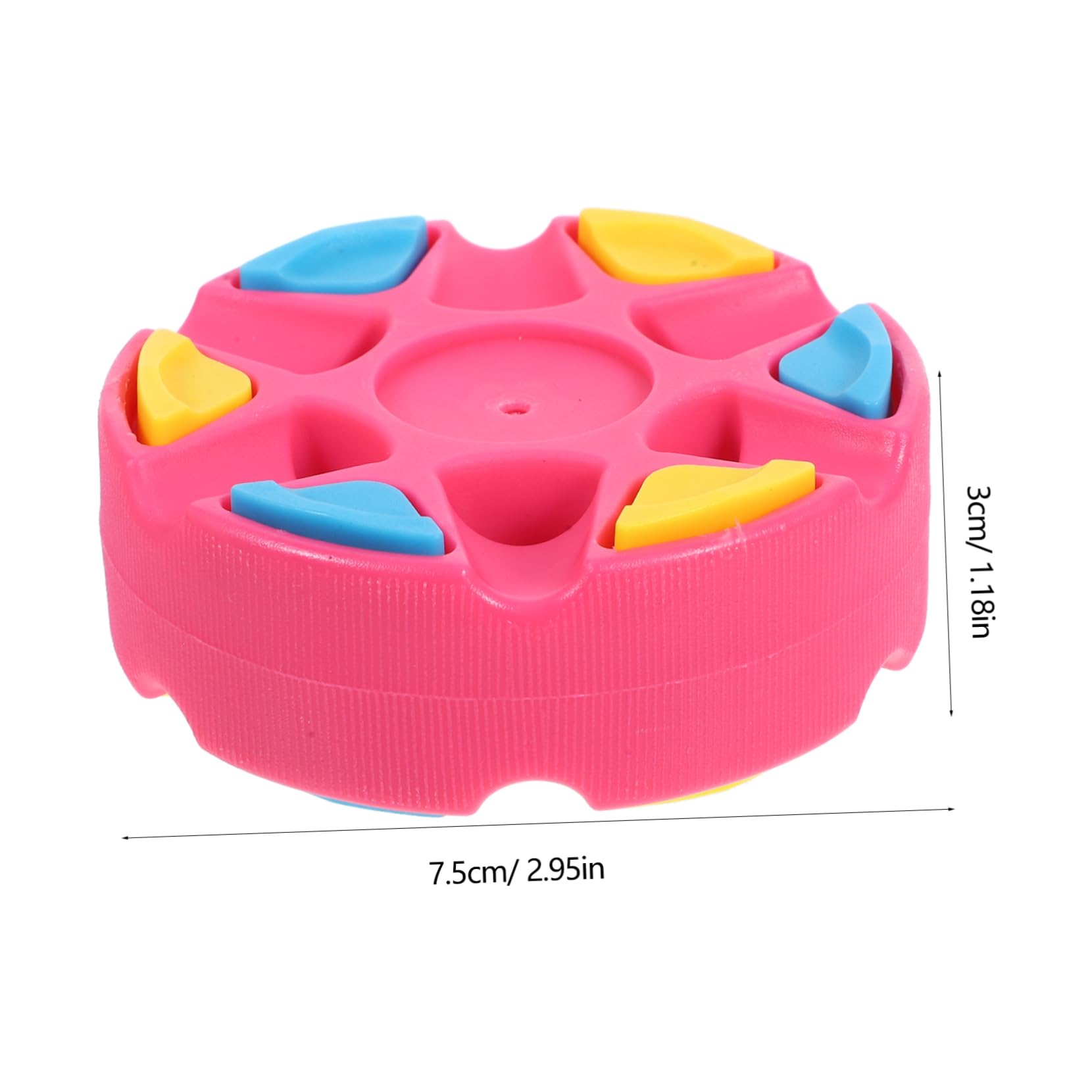 BRIGHTFUFU Hockey for Practice Ice Hockey Made of Material Perfect for Athletes' Technique