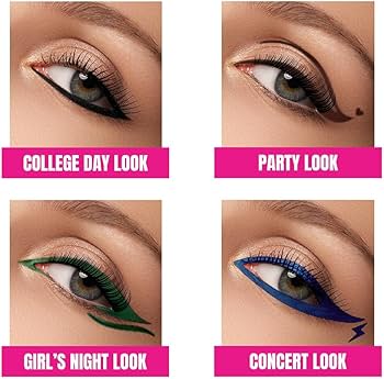 Elle 18 Eye Drama Kajal, Bold Black, 0.35 g : Amazon.ca: Beauty