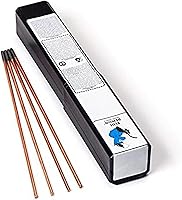 Blue Demon ACGE-CC Copper Coated Gouging Carbon Electrodes 3/16" x 12" - 100 Pack for Steel, Aluminum Cutting