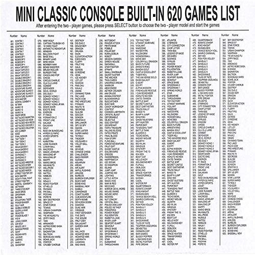 Mekela Classic Retro Game Console, Built-in 350 Games with 2 Classic Controllers