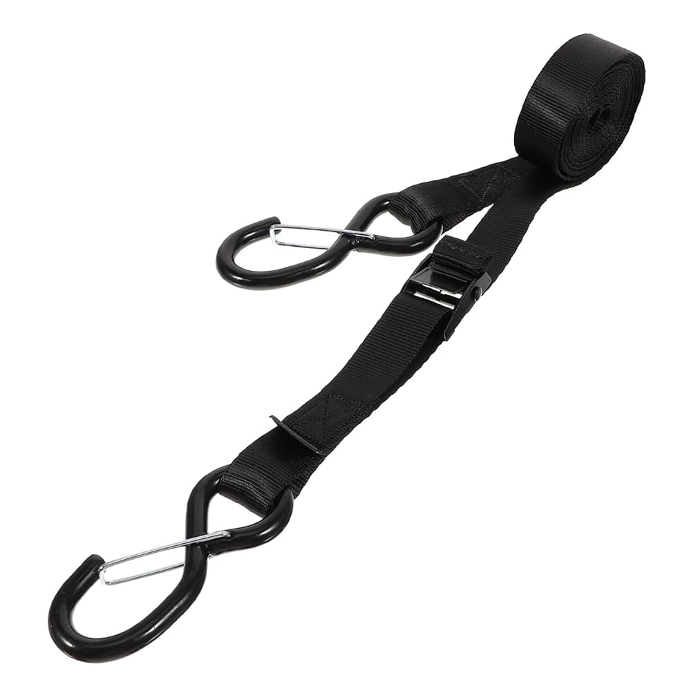 Ladder Rack Tie Down Straps Reusable Ladder Straps, Adjustable Multipurpose Securing