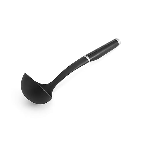 KitchenAid KE006OHOBA Classic Nylon Ladle
