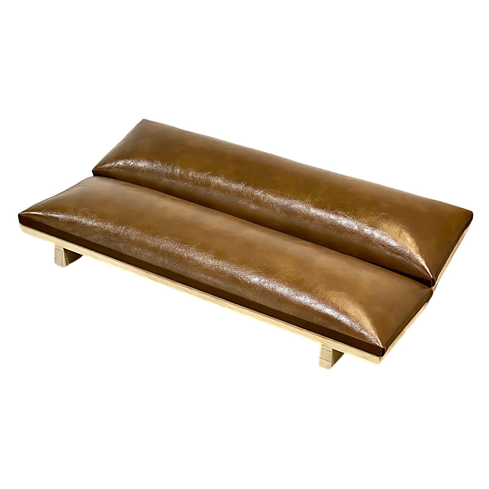 Reposabrazos para Manicura, Almohada para Descansar Las Manos, Accesorio para Ahorrar Espacio, Base Ergonómica de Madera Resistente para Salón, Marrón Oscuro