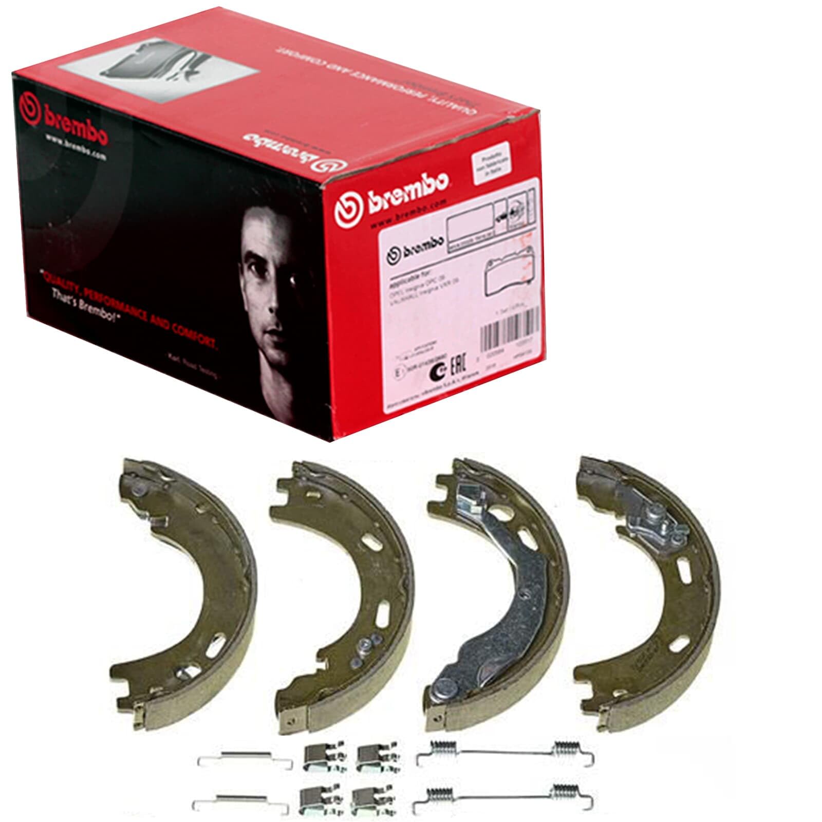 BREMBO S 44 509 Mâchoire et Accessoire de Frein