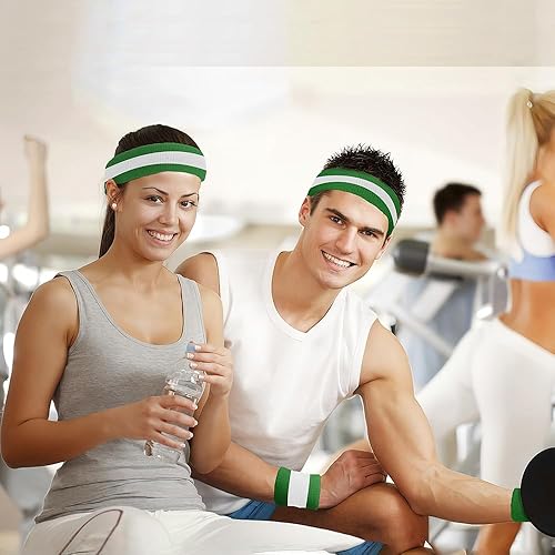 Miniatura 2 de Diademas de entrenamiento, diademas deportivas y al aire libre, accesorios de gimnasio, diadema que absorbe la humedad, bandas para el sudor