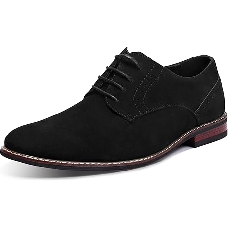 Men's Oxford Suede Dress Shoes: Sophisticated Elegance for Every Occasion