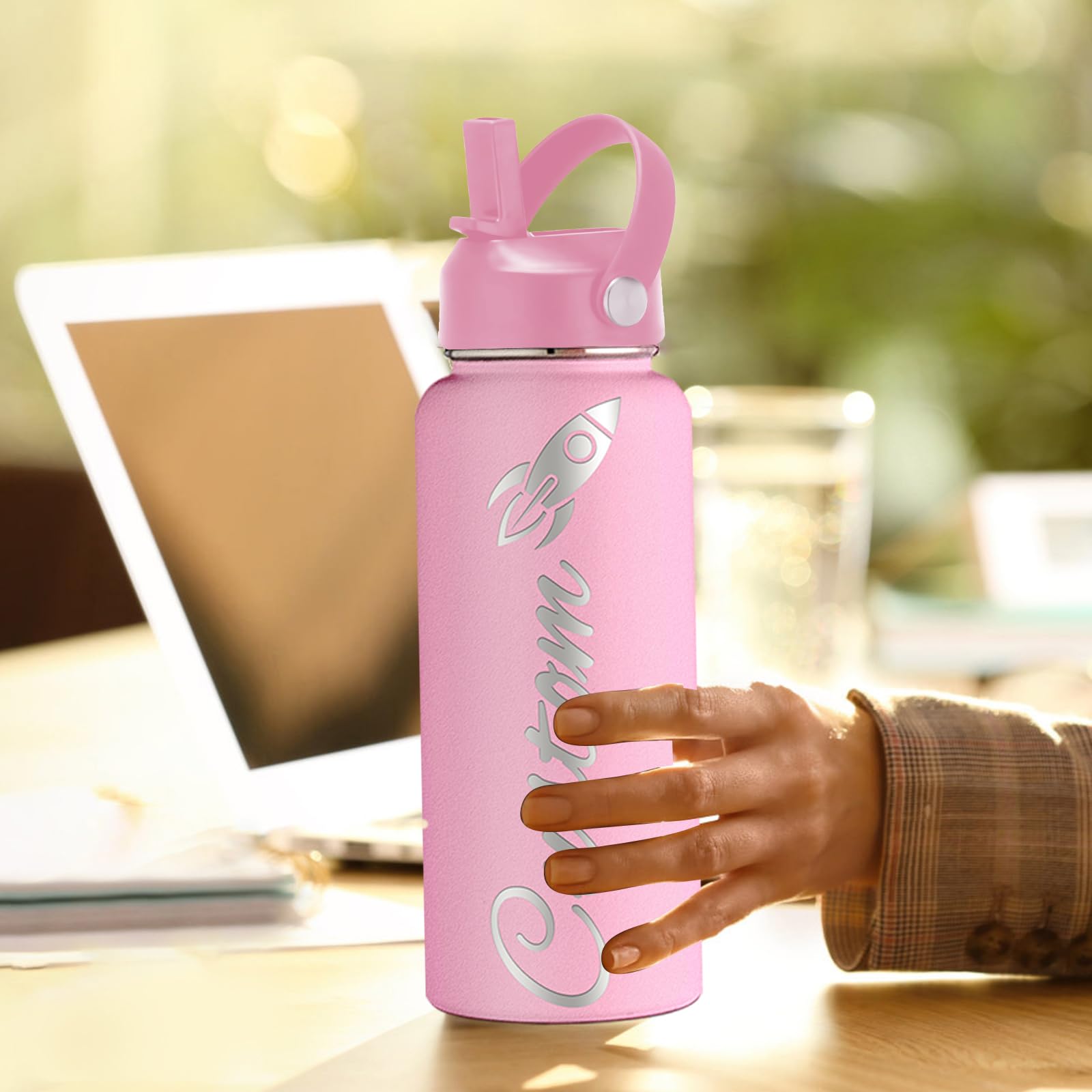 Botella Personalizada Con El Nombre De Tu Hijo