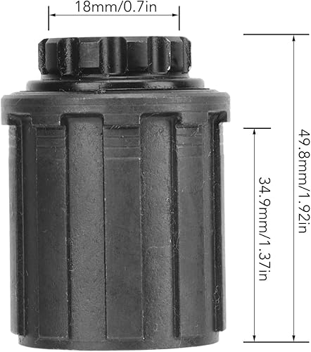 Miniatura 4 de OUKENS Herramienta de bloqueo de casete de bicicleta, 8, 9, 10 velocidades de alta resistencia, portátil, a prueba de óxido, trinquete de rueda