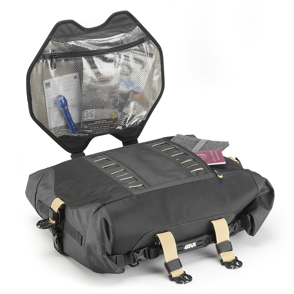 Givi Borsa posteriore Canyon (nero)