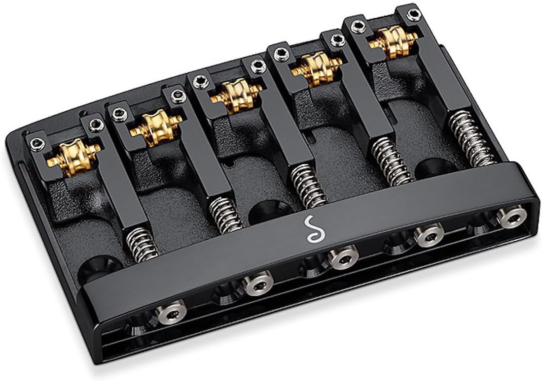 Schaller Bass Bridge Black Chrome 3D5 Model 5 String