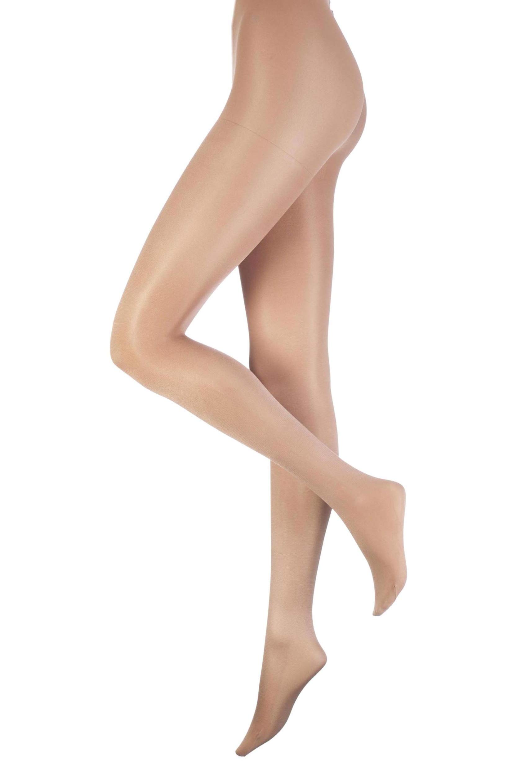 Roch Valley – Collants De Danse Brillants Silky – Couleur Toast Ou Light Toast – 90% Polyamide, 10% Spandex