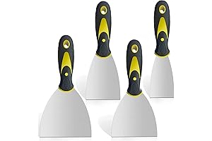 4 Pack Putty Knife Scraper: Essential Paint Scraping Tool