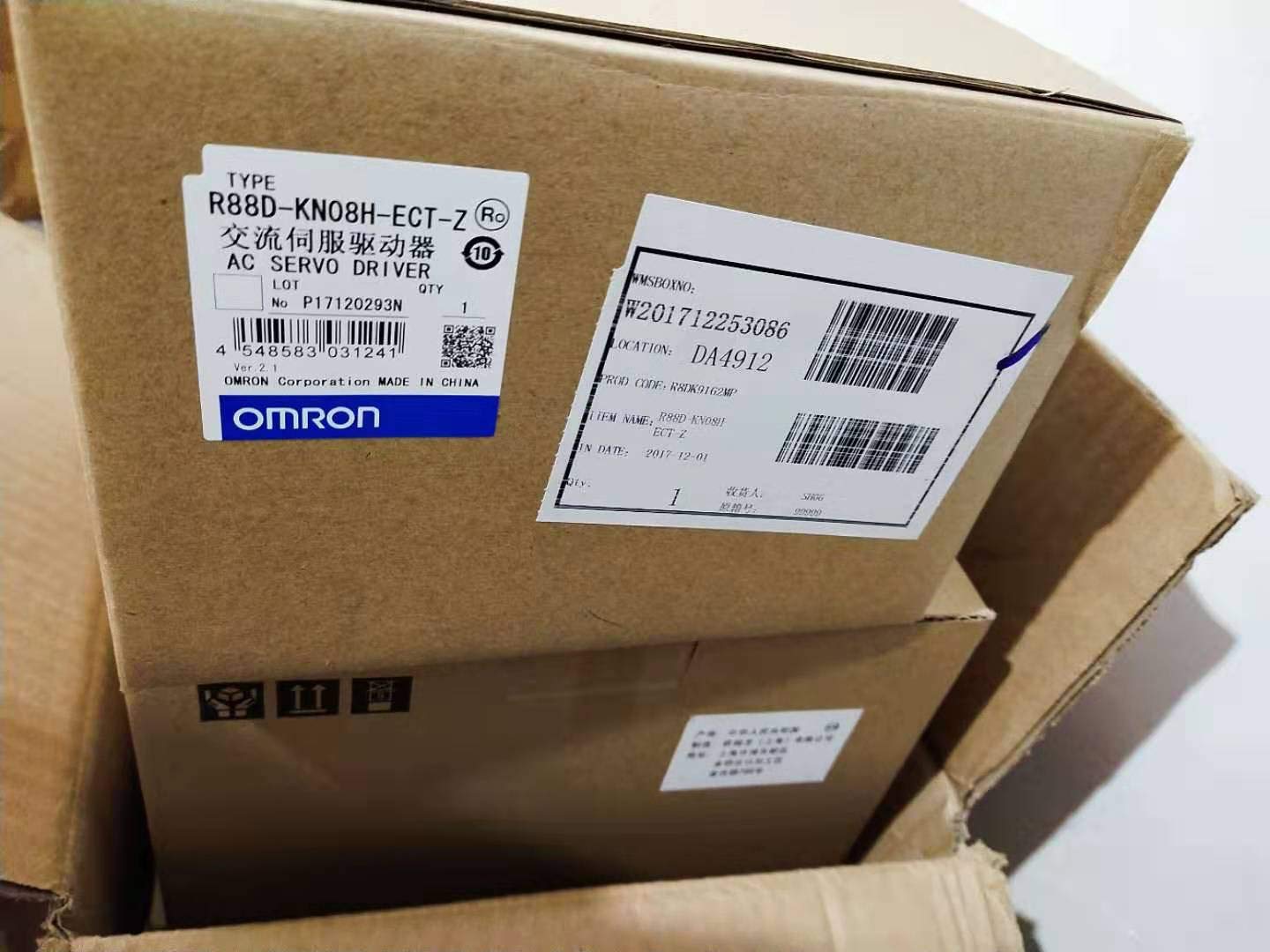 Amazon.co.jp: R88D-KN08H-ECT ACサーボドライバ R88D-KN08H-ECT-Z