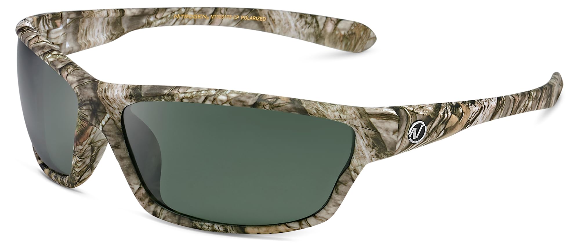 Polarized Wrap Around Sports Sunglasses for Men Women UV400 Protection