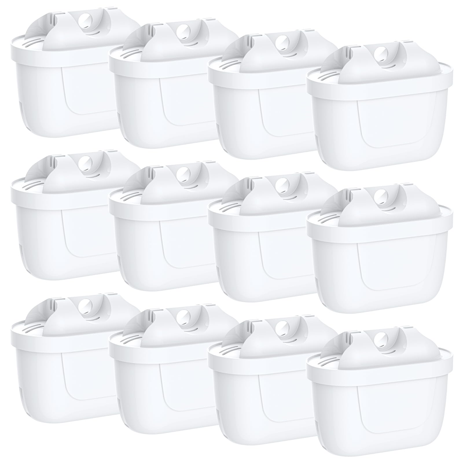 Cartouches filtrantes compatibles Brita Maxtra+ pour supprimer le calcaire de l'eau