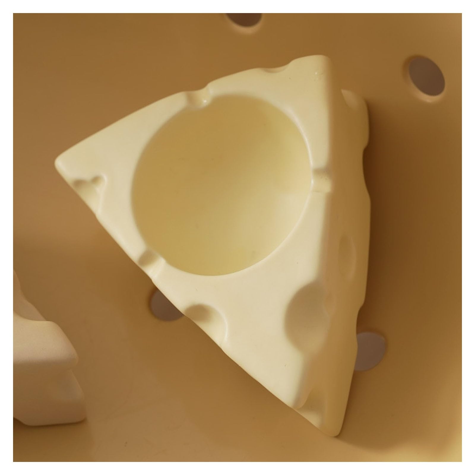 Posacenere da tavolo in ceramica, posacenere decorativo creativo per sigarette e sigari, accessorio per la casa alla moda