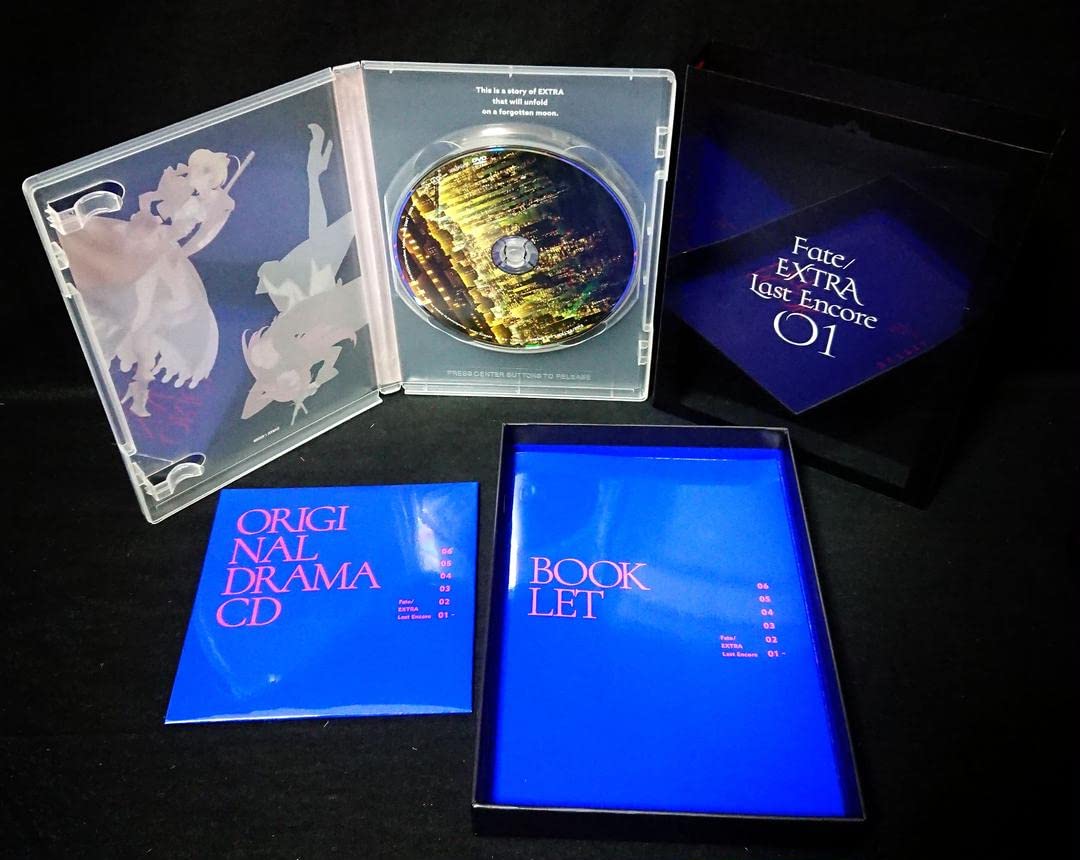 舞台　ラストアンコール DVD Amazon.co.jp: Fate Extra Last encoreラストアンコールDVD全6巻