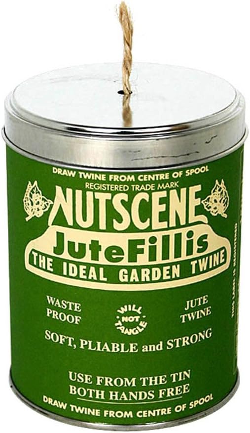 Jocbinltd K815N Nutscene 150 m Tin O' Twine - Natural, 3-Ply