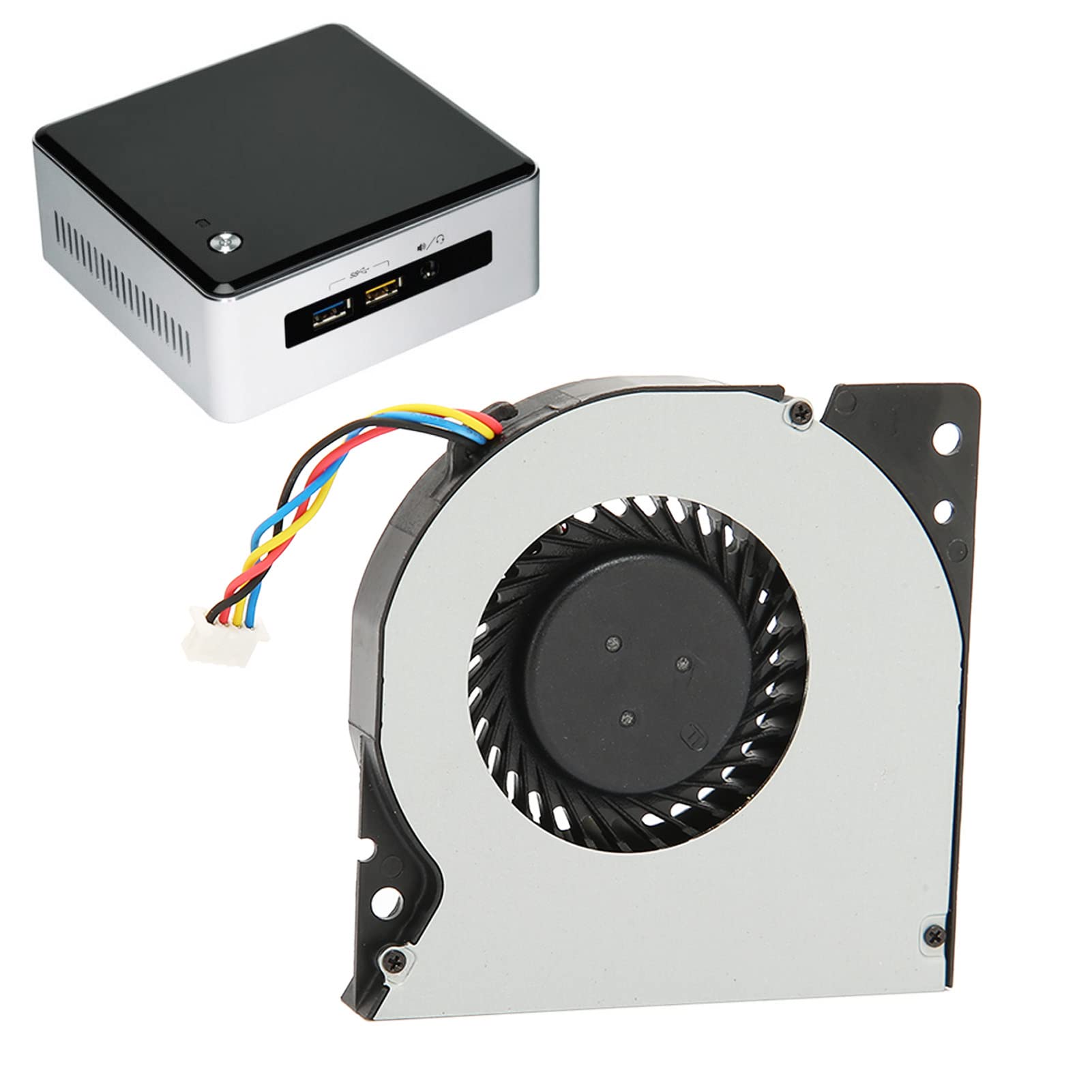 Nuova CPU Ventola Di Raffreddamento per Intel NUC5 NUC5I5MYBE NUC5CPYH