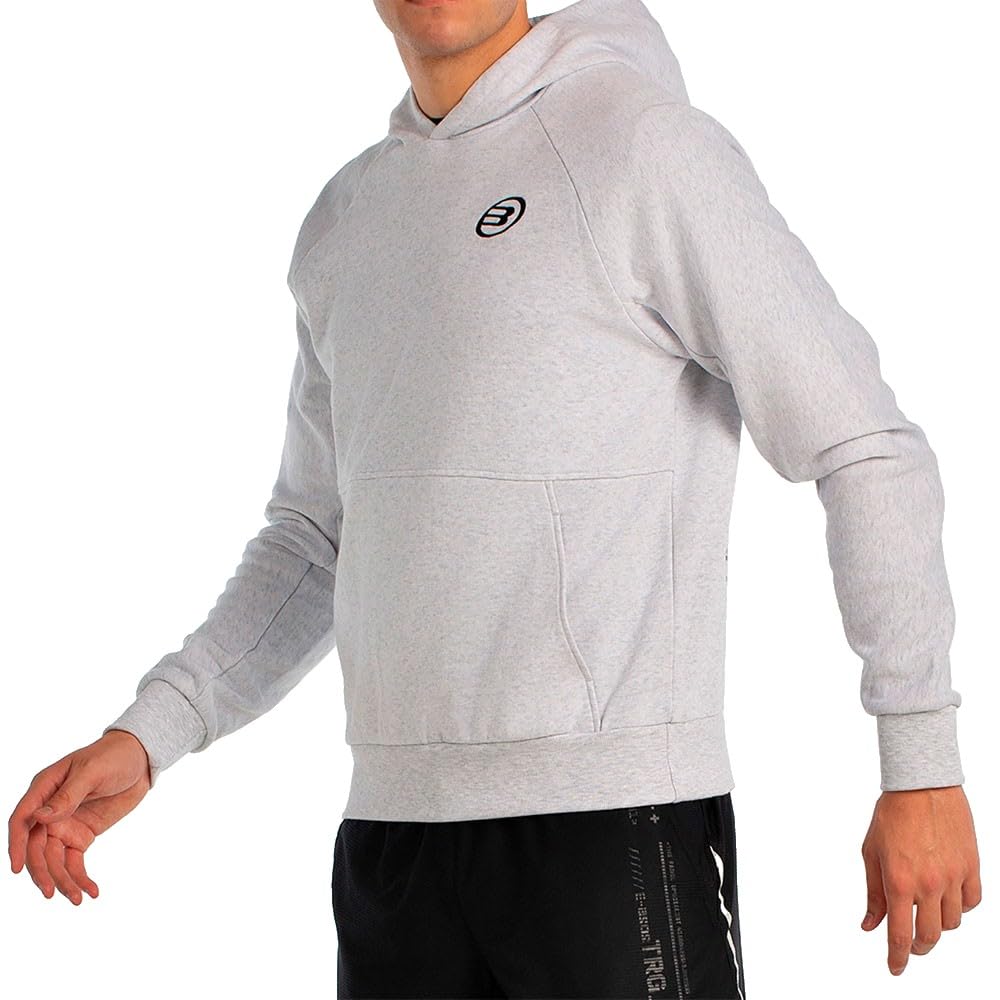 Bullpadel Bluza z kapturem Breas S szara