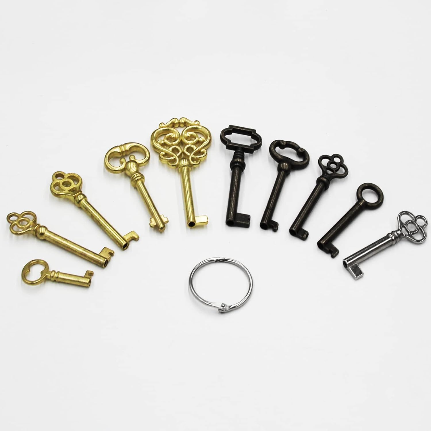 Skeleton Key Set, 10Keys Universal Skeleton Keys Replacement for