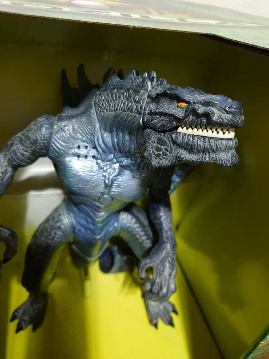 エメゴジ可動式フィギュアサウンド付きゴジラ1998 エメリッヒゴジラ
