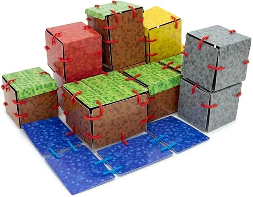 Miniatura 7 de Clips para tarjetas, kit de construcción de tarjetas creativas de 194 piezas, juguetes de construcción para niñas y niños educativos STEM