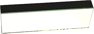Mounted Plane Mirror, Glass - 6x2x0.75