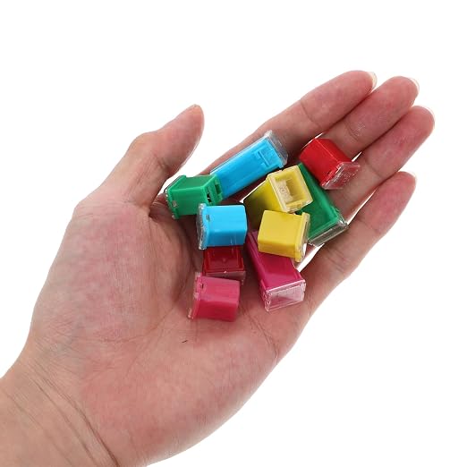 Kit de fusibles micro automotrices 20 piezas miniatura 4