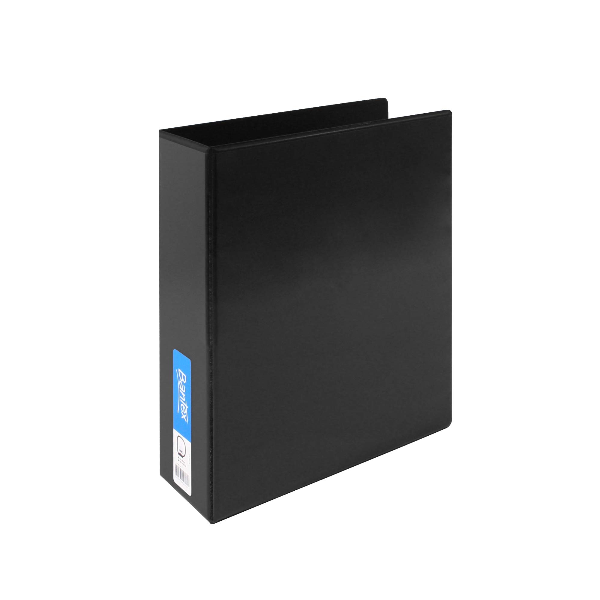 Bantex Ringbuch Standard PP A4 4D Ring 65mm - schwarz