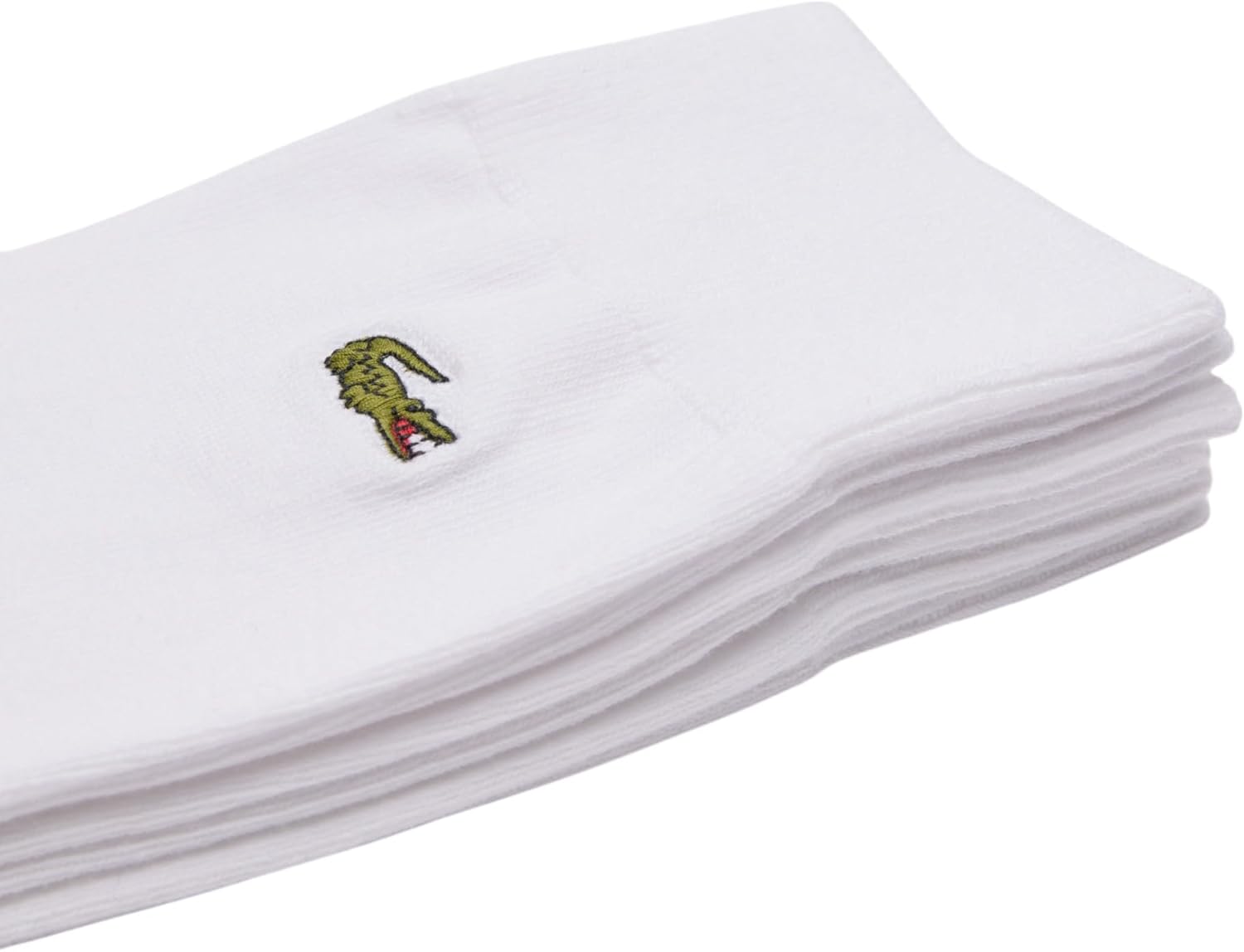 Lacoste Unisex 3-Pack Long Socks