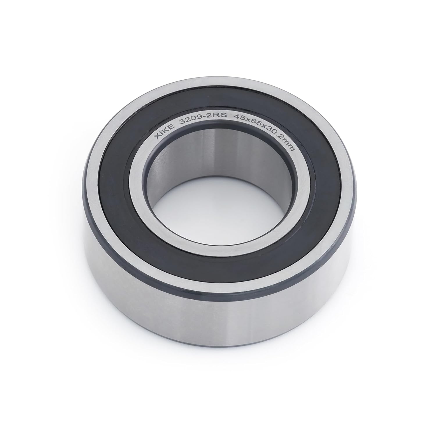 XIKE 1 Pcs 3209-2RS/5209-2RS Sealed Angular Contact Ball Bearing 45x85x30.2mm Double Row, Fits DIY/CNC/Motor/Auto A/C, Water Pump/Industry/Agriculture/Engineering/Textile/Garden Machinery.