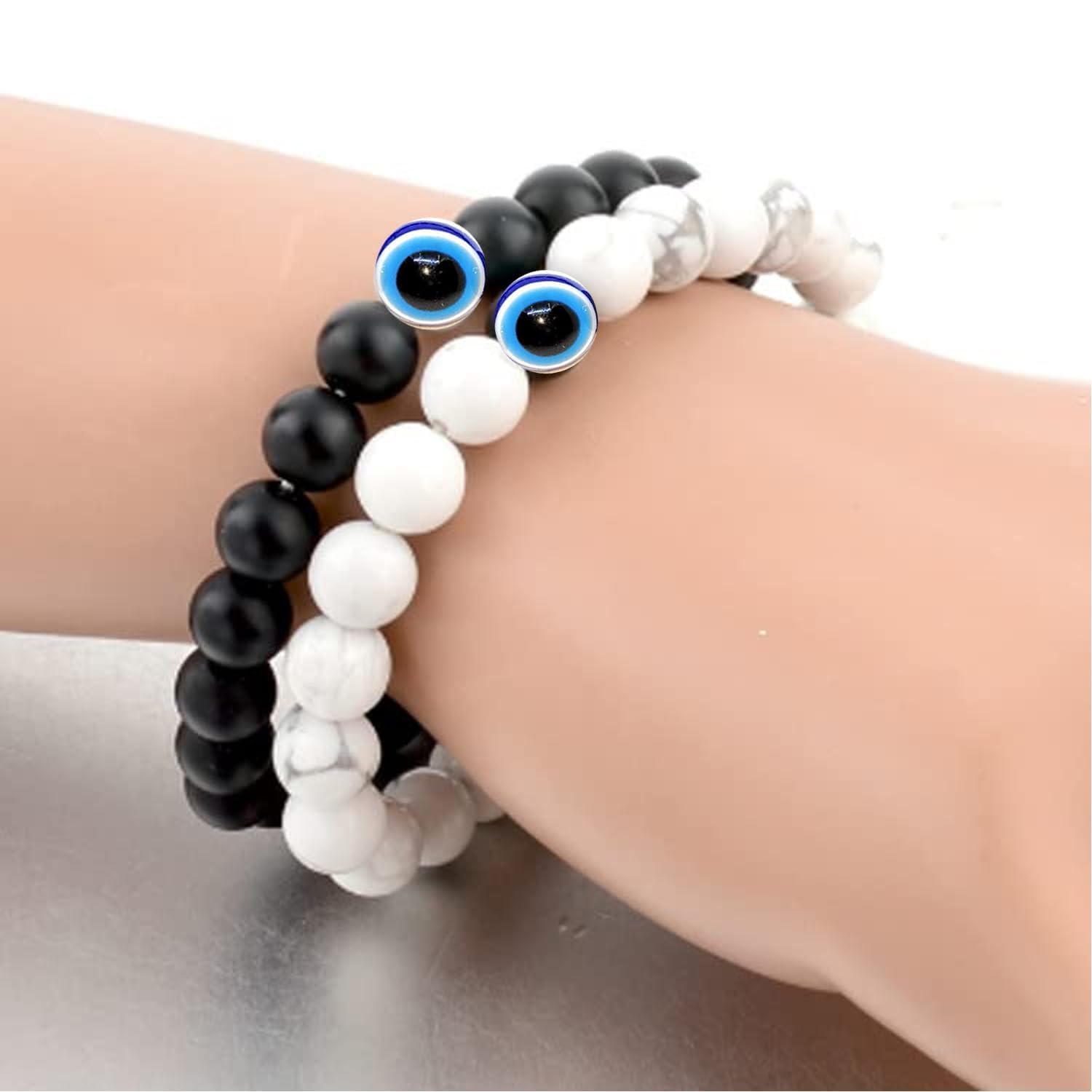 Evil Eye Nazariya Bracelet for Protection Combo Pack of 4