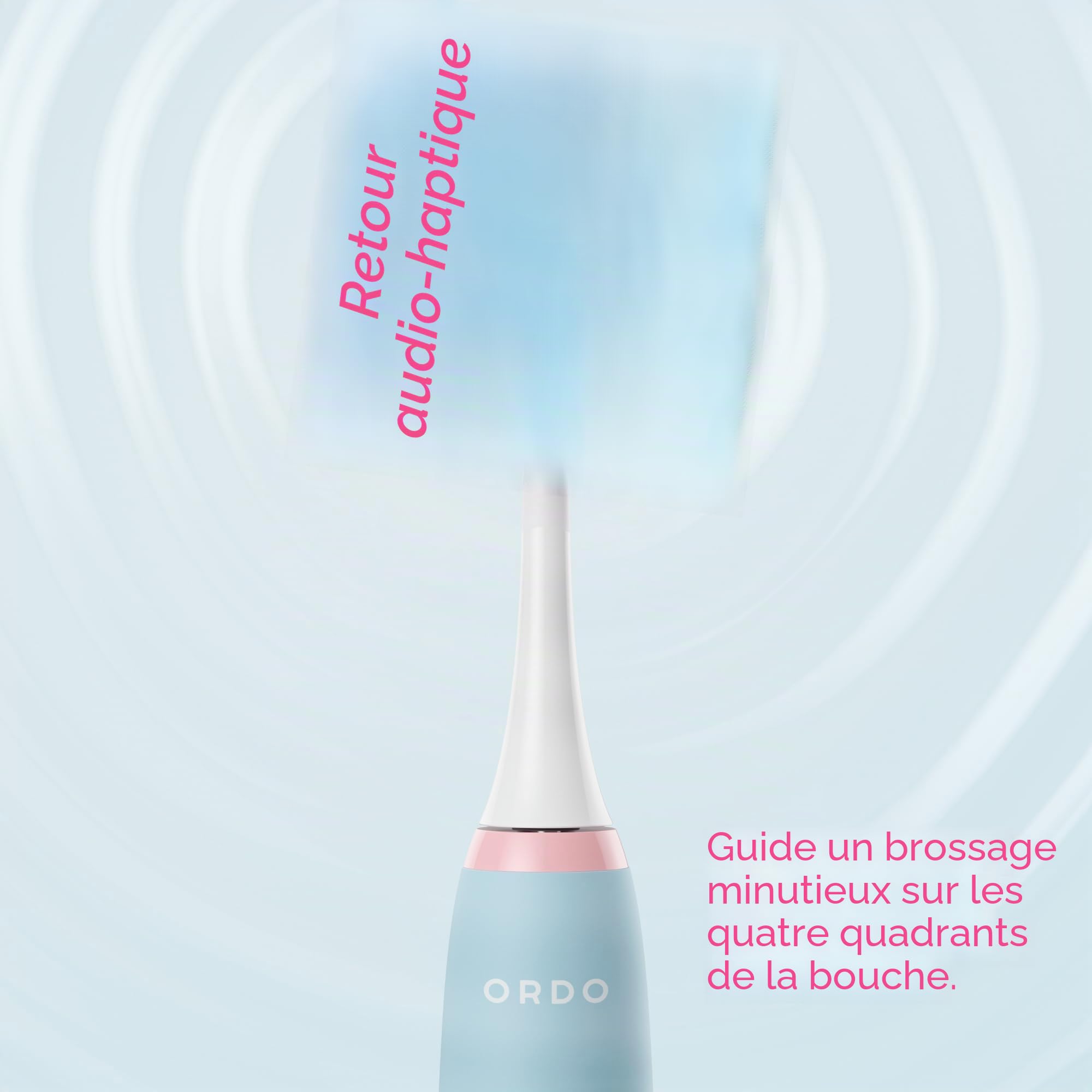 ORDO Sonic Squishmallows Brosse Électrique Enfants, Minuterie, Zozo | Brosse à dents électrique enfant Squishmallows, 5+ semaines d'autonomie, minuterie 2 min, 2 têtes de brosse, dès 4 ans
