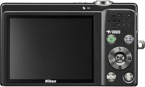 Miniatura 2 de Nikon Coolpix S570 12MP cámara digital con zoom óptico de reducción de vibración (VR) de 5x de gran angular y LCD de 2.7 pulgadas (negro) (MODELO